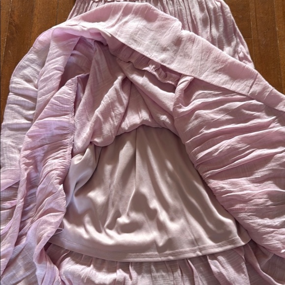 Boho maxi ruffle dress - Picture 3 of 4